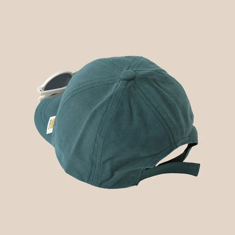Detachable White Sunglasses Cap for Baby Boy Girl Spring — feature 2