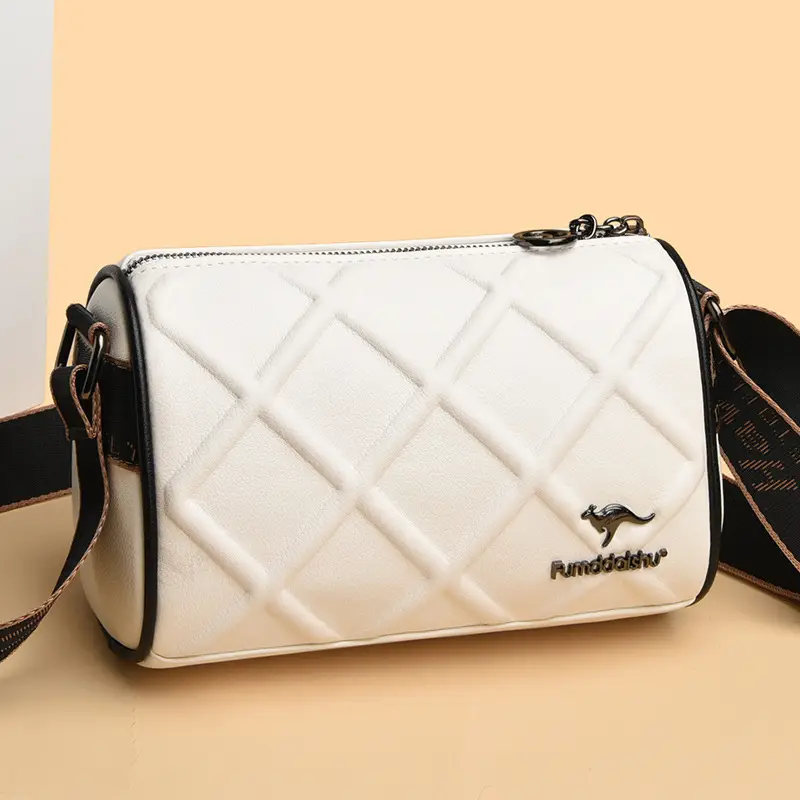Black Quilted Crossbody Bag for Women 2025 - Image 5