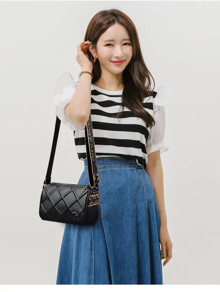 Black Quilted Crossbody Bag for Women 2025 — feature 11