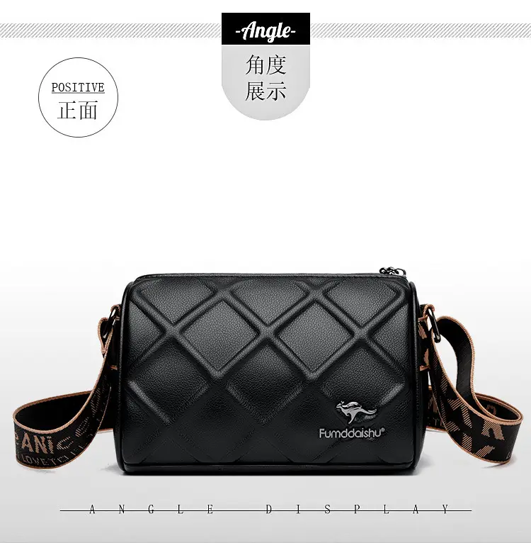 Black Quilted Crossbody Bag for Women 2025 — feature 15