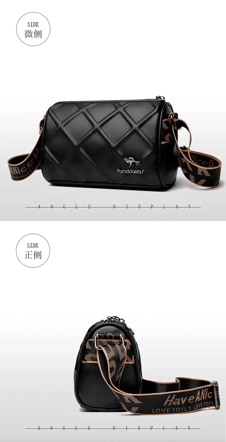 Black Quilted Crossbody Bag for Women 2025 — feature 16