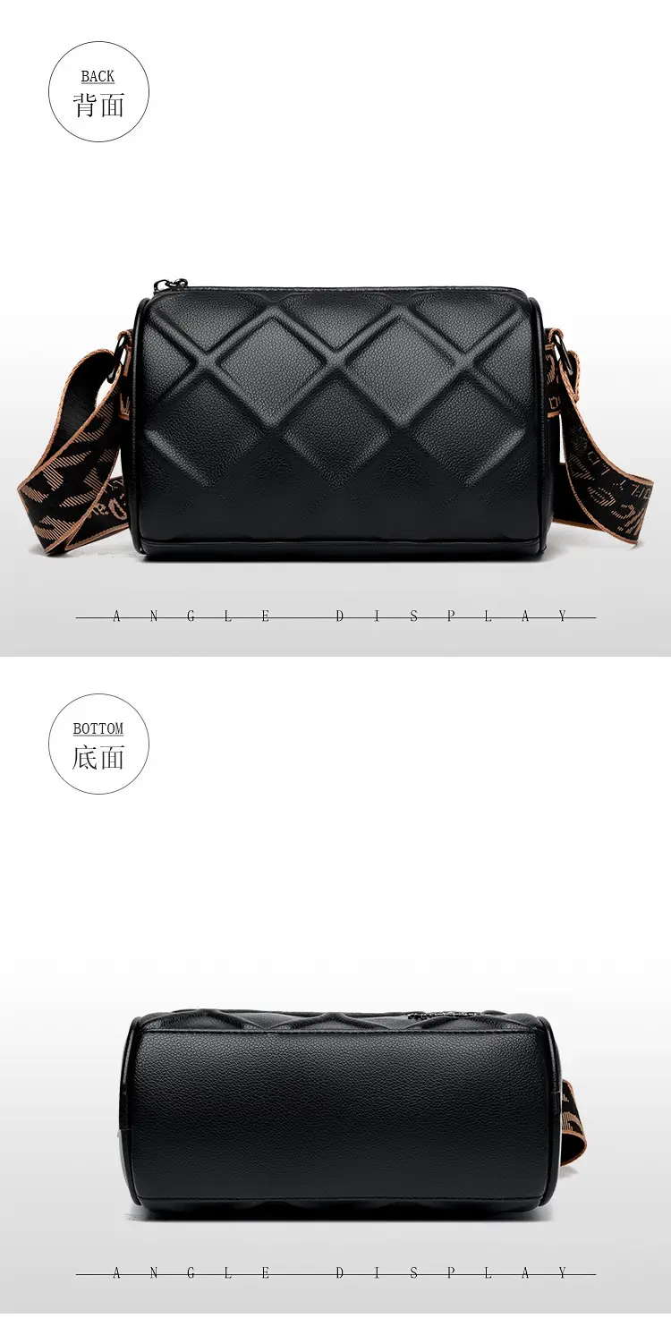 Black Quilted Crossbody Bag for Women 2025 — feature 17
