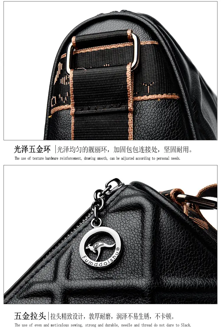Black Quilted Crossbody Bag for Women 2025 — feature 20