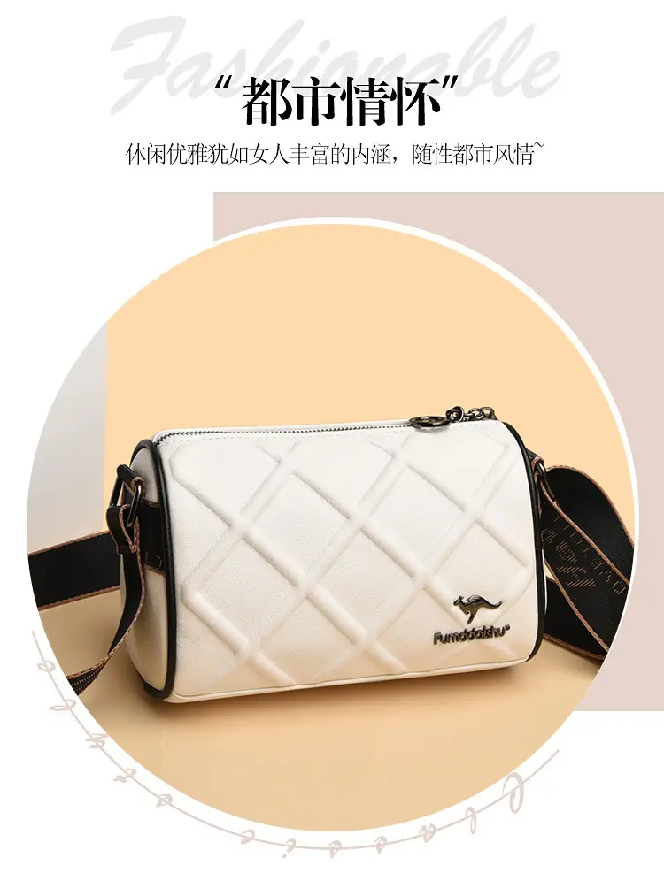 Black Quilted Crossbody Bag for Women 2025 — feature 3
