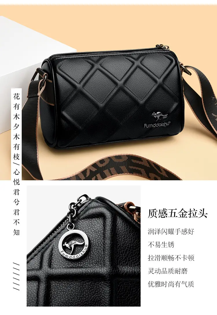 Black Quilted Crossbody Bag for Women 2025 — feature 5