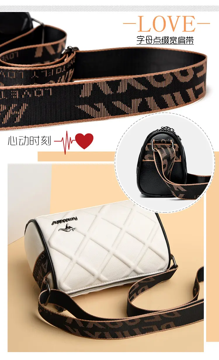 Black Quilted Crossbody Bag for Women 2025 — feature 6