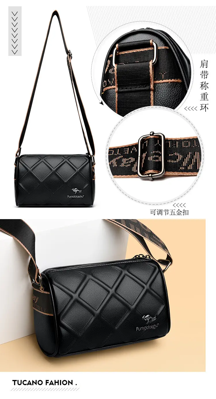 Black Quilted Crossbody Bag for Women 2025 — feature 7