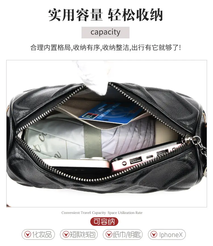 Black Quilted Crossbody Bag for Women 2025 — feature 8