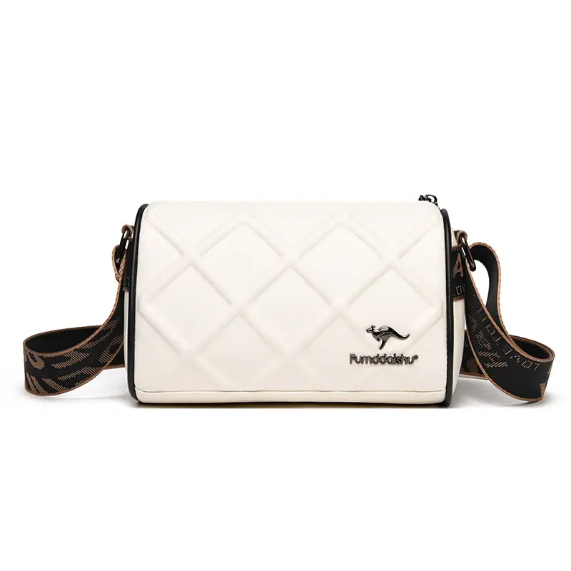 Black Quilted Crossbody Bag for Women 2025 - Image 2