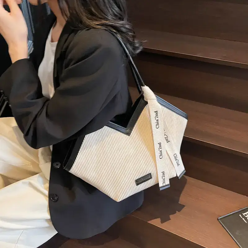 Women's Mesh Shoulder Bag Large Capacity Spring 2025 - Image 8