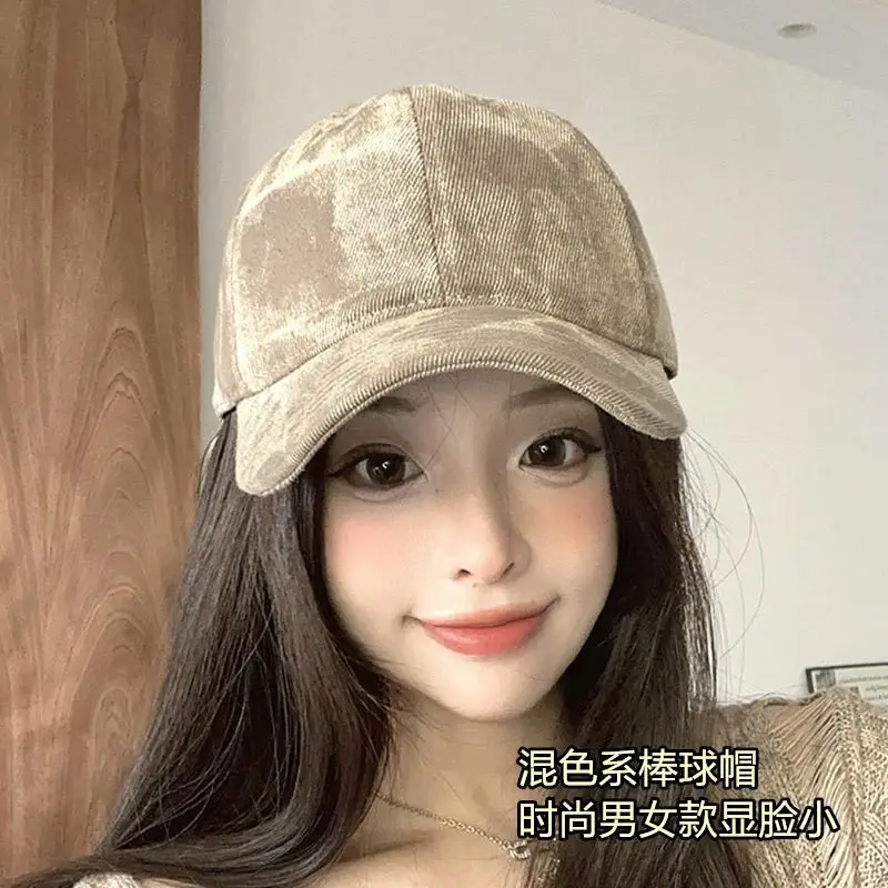 High-Quality Mixed Color Graffiti Cap for Women