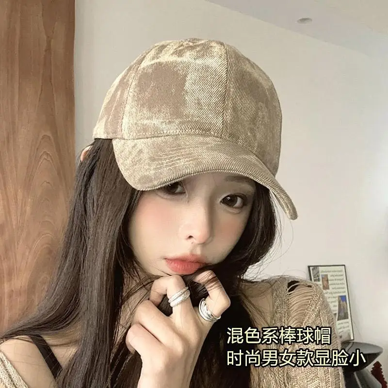 High-Quality Mixed Color Graffiti Cap for Women
