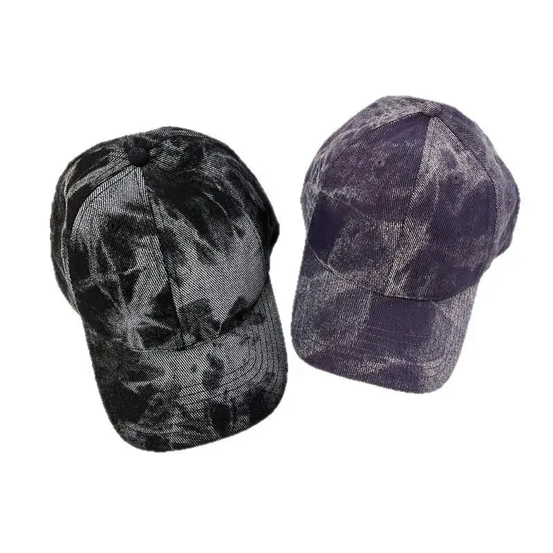 High-Quality Mixed Color Graffiti Cap for Women