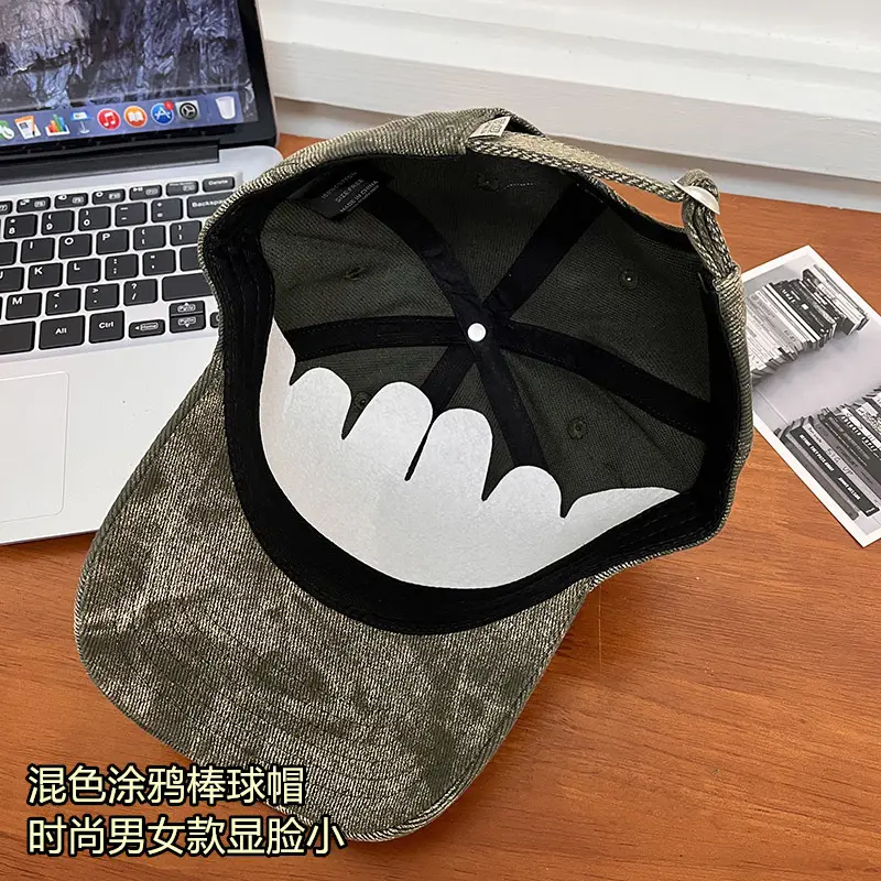Korean Style Embroidered Baseball Cap for Women — feature 10