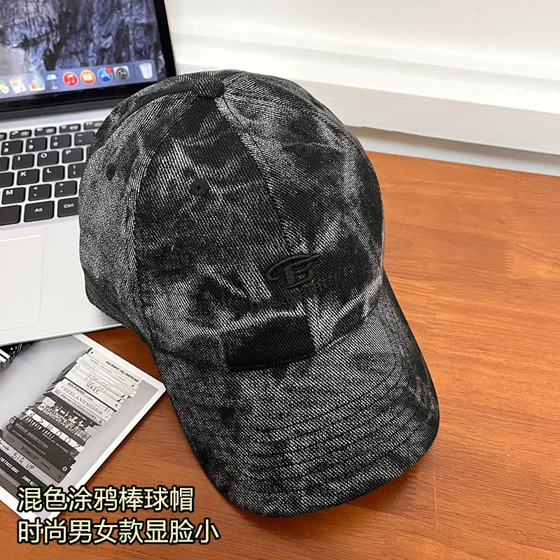 Korean Style Embroidered Baseball Cap for Women — feature 4