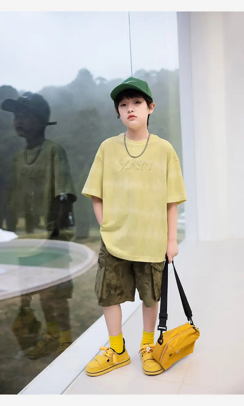 Panda Yuanyuan Summer T-Shirt Cotton Breathable Boys 2025 — feature 25