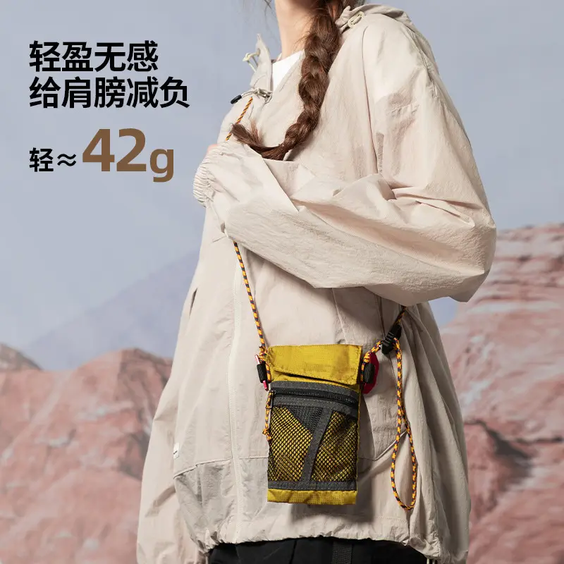 Waterproof Folding Crossbody Bag for Hiking & Travel