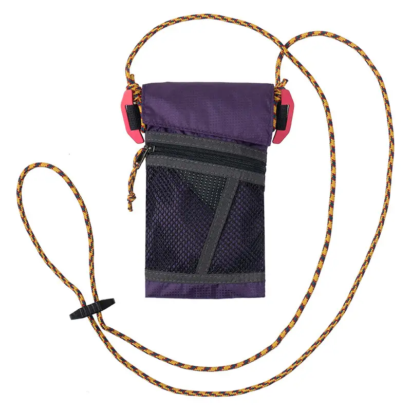 Waterproof Folding Crossbody Bag for Hiking & Travel