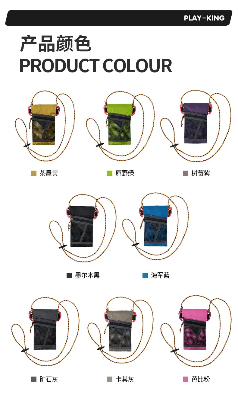 Waterproof Folding Crossbody Bag for Hiking & Travel — feature 10
