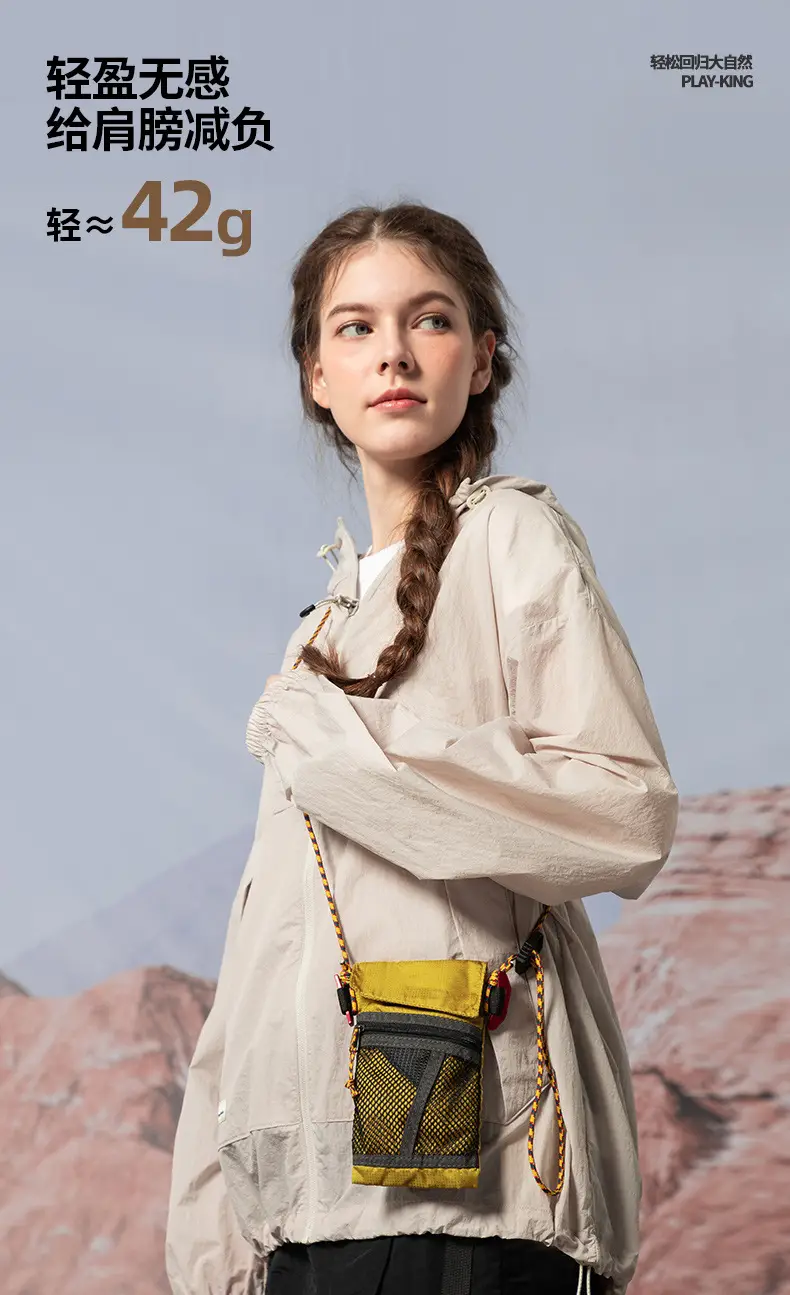Waterproof Folding Crossbody Bag for Hiking & Travel — feature 6