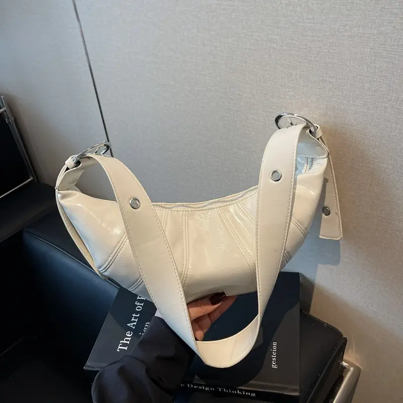 White Crossbody Bag Women's New Arrival 2025 - Image 6