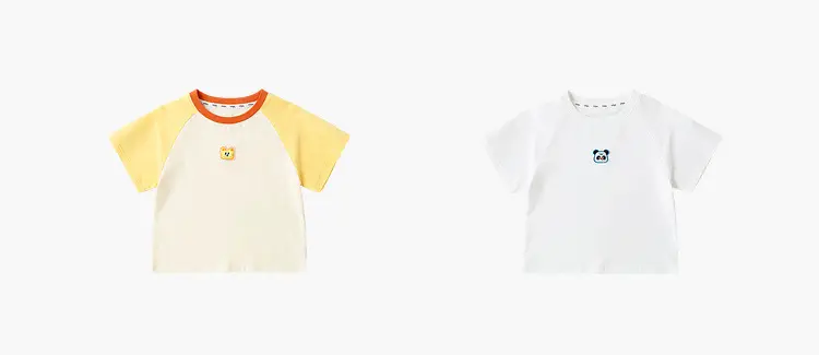 Doodle Boys Striped T-Shirt Yellow Shorts Summer Wear — feature 11