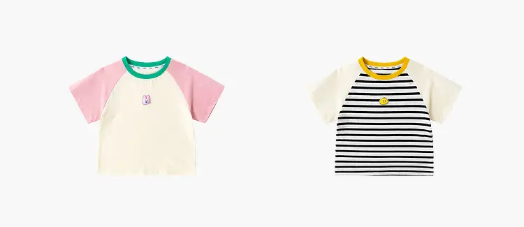 Doodle Boys Striped T-Shirt Yellow Shorts Summer Wear — feature 12