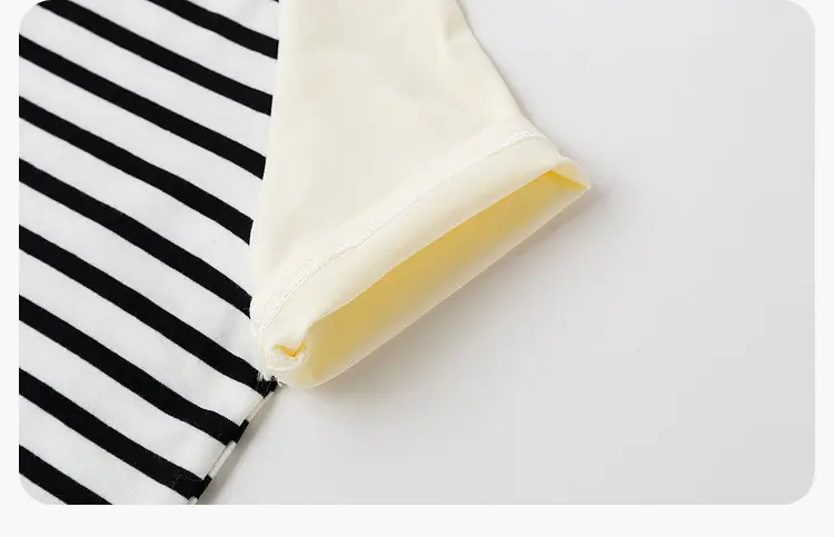 Doodle Boys Striped T-Shirt Yellow Shorts Summer Wear — feature 20