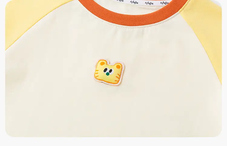 Doodle Boys Striped T-Shirt Yellow Shorts Summer Wear — feature 22