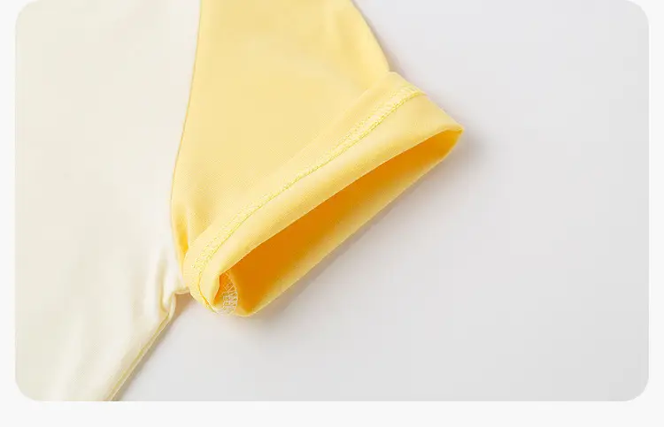 Doodle Boys Striped T-Shirt Yellow Shorts Summer Wear — feature 23