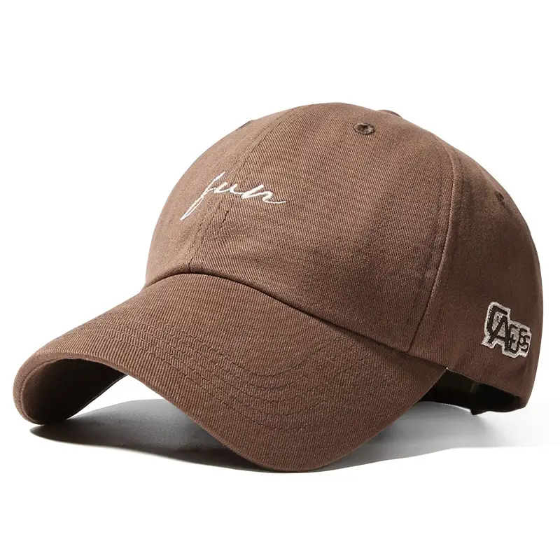 Women's Beige Four Seasons Baseball Cap with Logo - Image 8