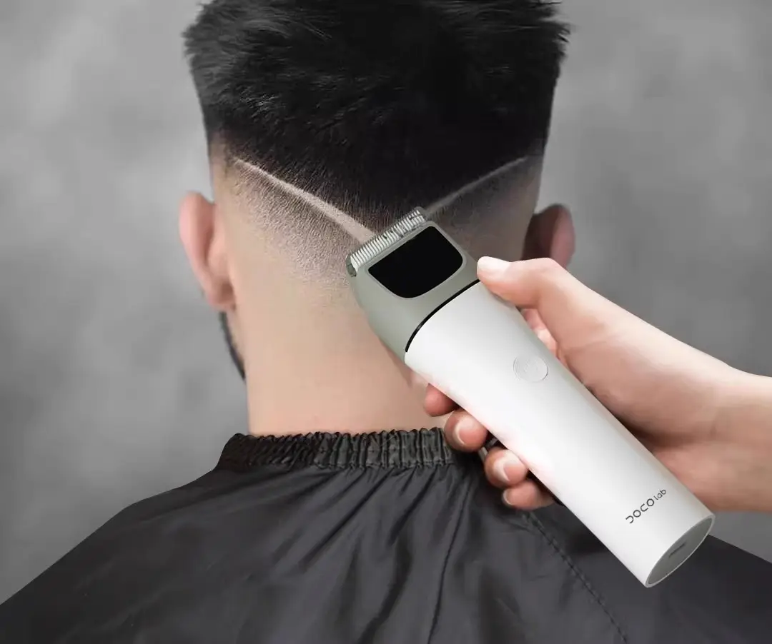Rechargeable Electric Hair Clipper White Self-Shaving — feature 10
