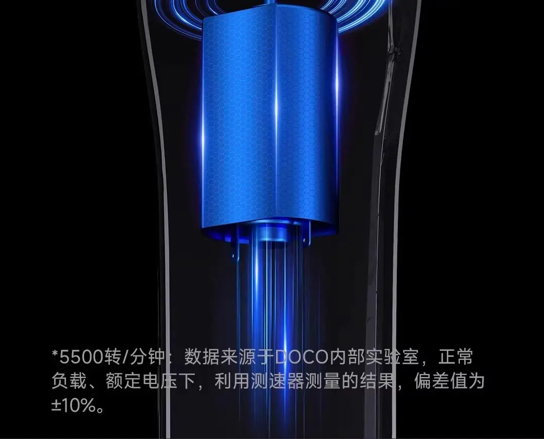 Rechargeable Electric Hair Clipper White Self-Shaving — feature 13
