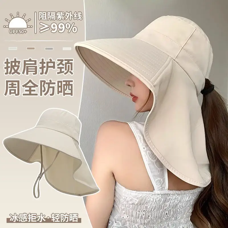 Women's UV Protection Sun Hat with Big Brim - Image 19