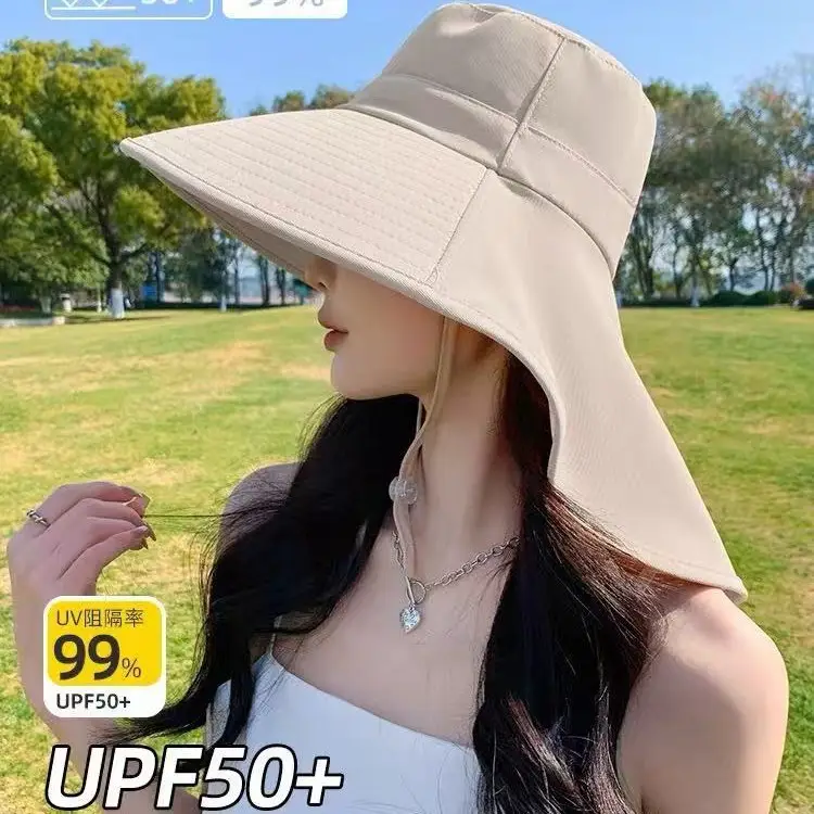 Women's UV Protection Sun Hat with Big Brim - Image 20