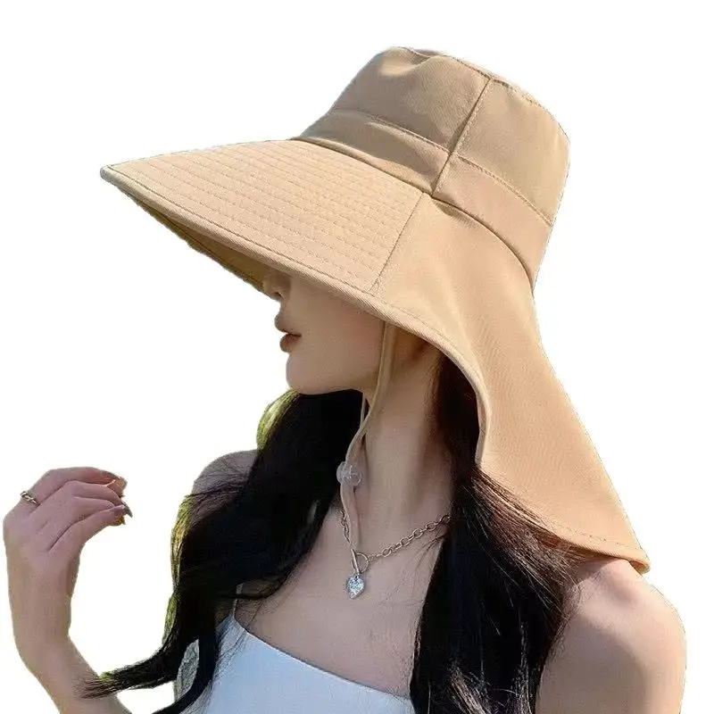 Women's UV Protection Sun Hat with Big Brim - Image 22