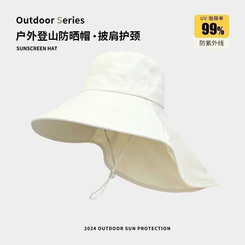 Women's UV Protection Sun Hat with Big Brim — feature 11