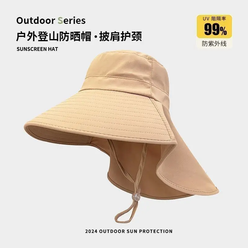 Women's UV Protection Sun Hat with Big Brim — feature 12