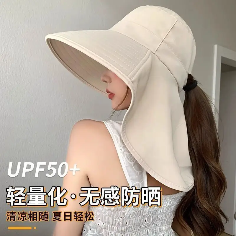 Women's UV Protection Sun Hat with Big Brim — feature 2