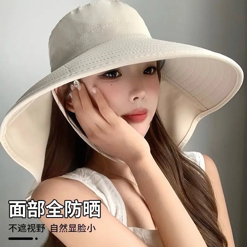 Women's UV Protection Sun Hat with Big Brim — feature 4