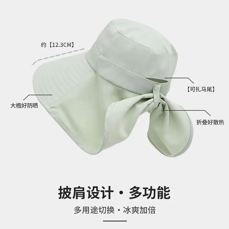 Women's UV Protection Sun Hat with Big Brim — feature 5