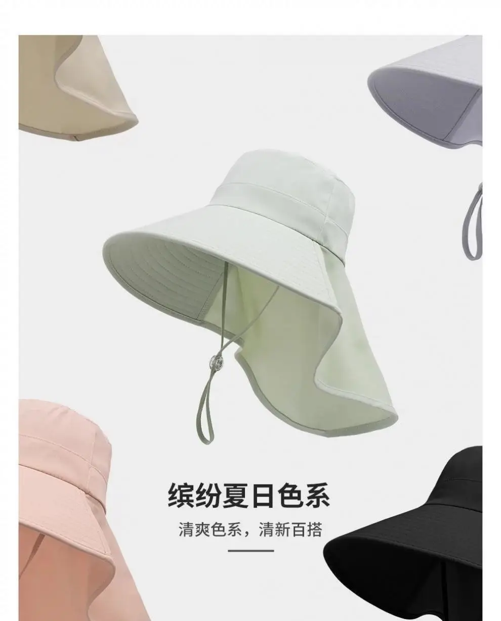 Women's UV Protection Sun Hat with Big Brim — feature 7