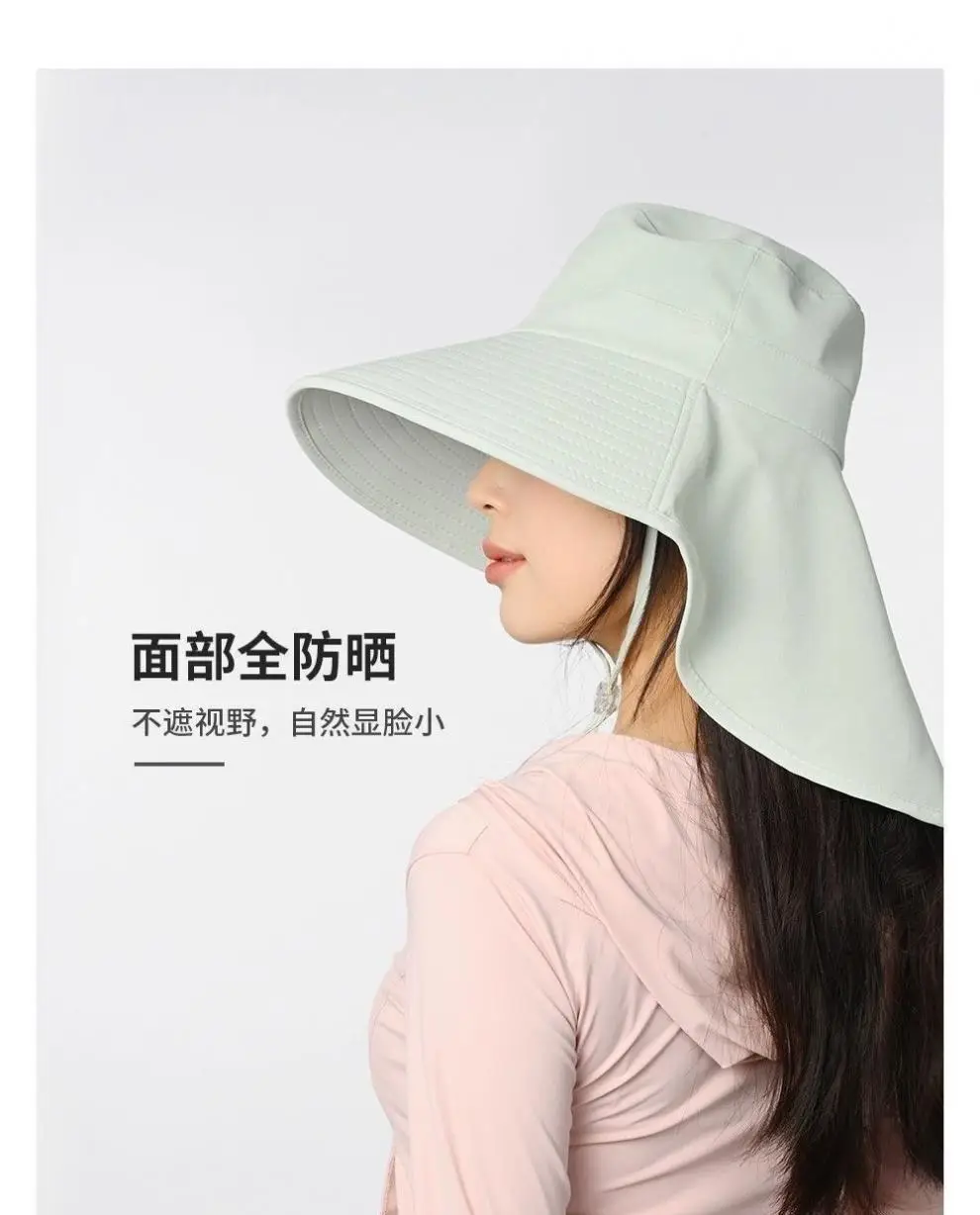 Women's UV Protection Sun Hat with Big Brim — feature 8