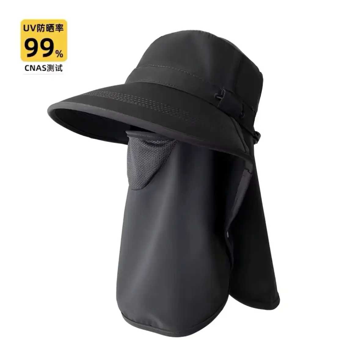 Women's UV Protection Sun Hat with Big Brim - Image 10