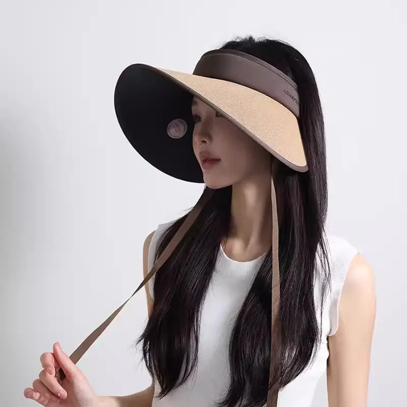Women's UV Protection Sun Hat with Big Brim - Image 11