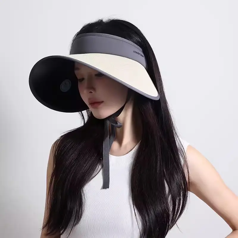 Women's UV Protection Sun Hat with Big Brim - Image 12