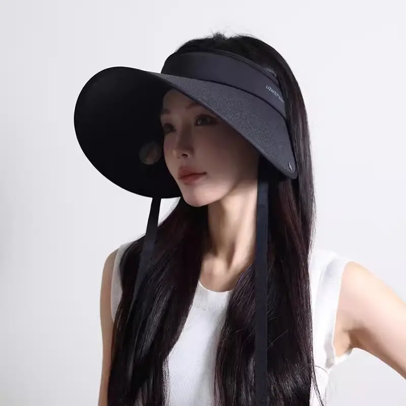 Women's UV Protection Sun Hat with Big Brim - Image 13