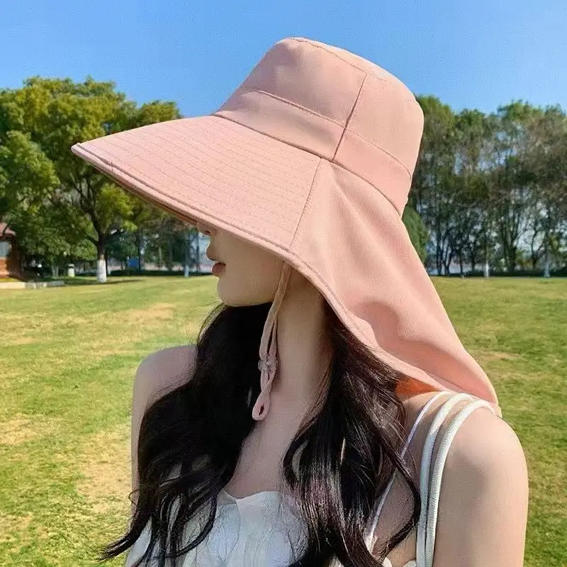 Women's UV Protection Sun Hat with Big Brim - Image 4