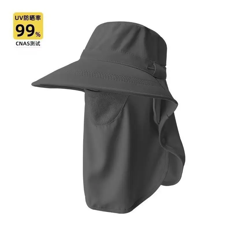 Women's UV Protection Sun Hat with Big Brim - Image 9