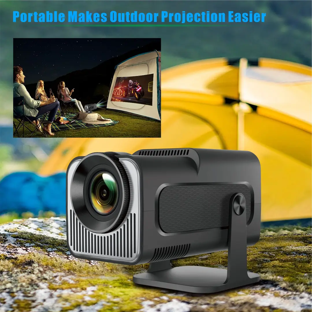 Cross-border HY320MINI projector short focus Android 13 HD 4K home theater portable HY300 projector — feature 10